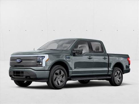 Certified 2025 Ford F150 Lightning Flash AWD/4WD image 1