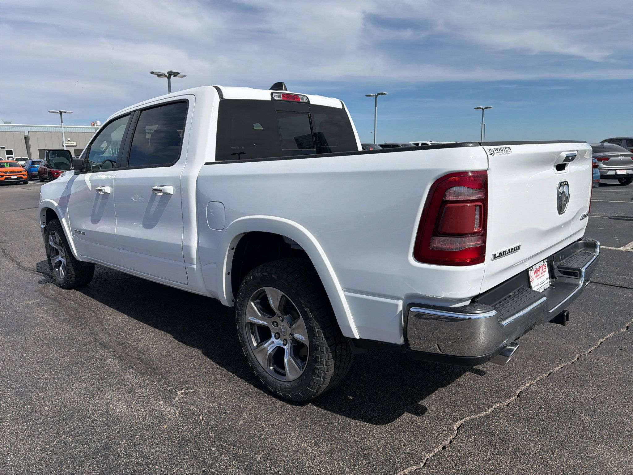 Certified 2020 RAM 1500 Laramie AWD/4WD image 7