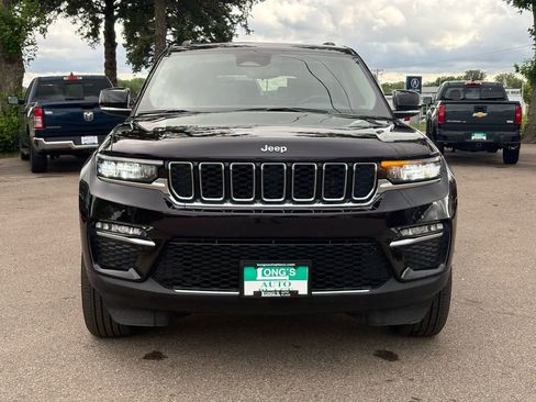 Used 2022 Jeep Grand Cherokee Limited 4xe w/ MOPAR Finishing Package AWD/4WD image 3