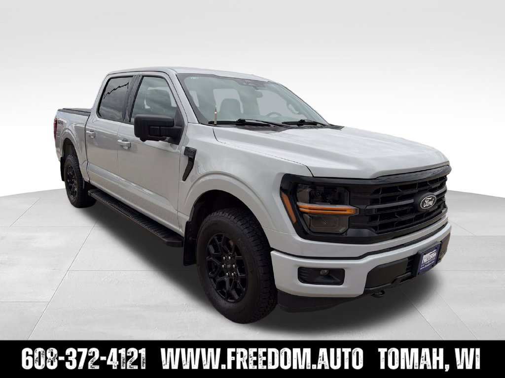 Used 2024 Ford F150 XLT w/ XLT Black Appearance Package AWD/4WD image 11