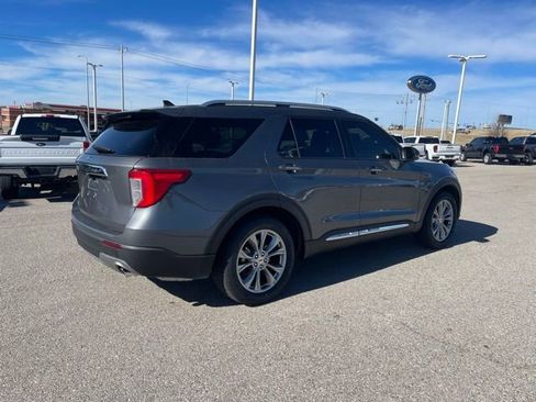 Used 2023 Ford Explorer Limited w/ Equipment Group 301A image 5