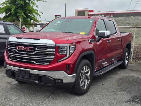 Used 2026 GMC Sierra 1500 SLT w/ SLT Premium Plus Package AWD/4WD image 2