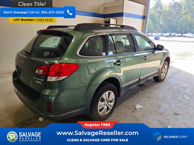 Used 2011 Subaru Outback 2.5i AWD/4WD image 4