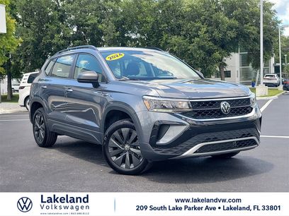 Used 2024 Volkswagen Taos S