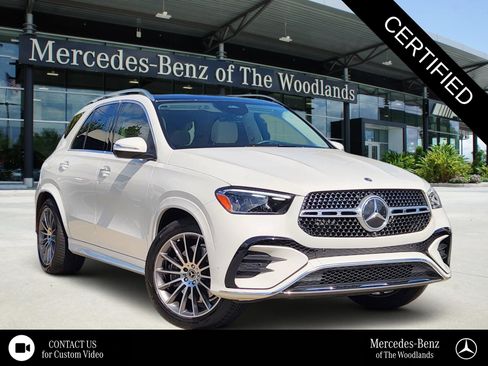 Used 2026 Mercedes-Benz GLE 350 4MATIC image 1