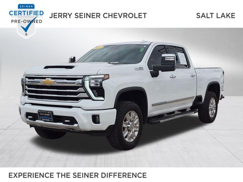 Certified 2024 Chevrolet Silverado 2500 High Country w/ High Country Premium Package AWD/4WD image 1