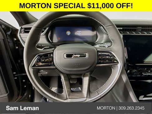 New 2025 Jeep Grand Cherokee L Overland w/ Trailer Tow Package image 11