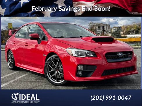 Used 2016 Subaru WRX STI Limited image 1
