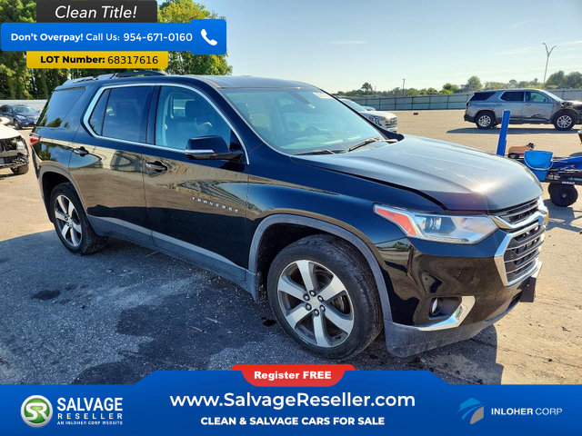 Used 2018 Chevrolet Traverse LT FWD image 5