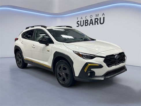 Certified 2025 Subaru Crosstrek 2.5i Sport w/ Crosstrek Mirror Package image 7