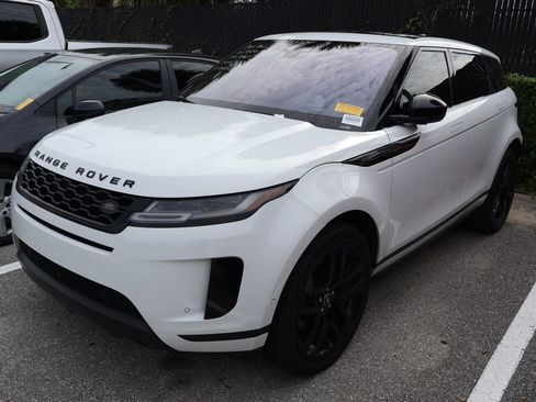 Used 2020 Land Rover Range Rover Evoque SE AWD/4WD image 2