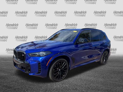 Certified 2025 BMW X5 M60i AWD/4WD image 5