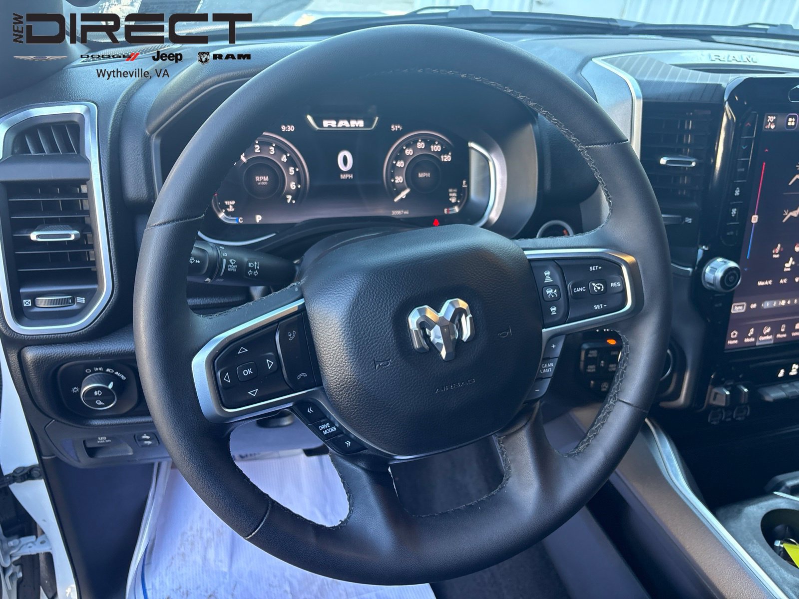 Used 2025 RAM 1500 Big Horn AWD/4WD image 14