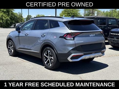 Used 2025 Kia Sportage EX w/ Premium Package FWD image 4