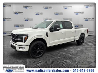 New 2025 Ford F150 Platinum