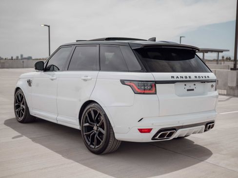 Used 2022 Land Rover Range Rover Sport SVR AWD/4WD image 7