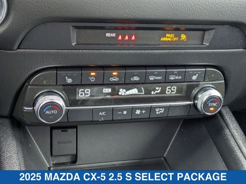 Used 2025 MAZDA CX-5 AWD 2.5 S w/ Select Package image 25