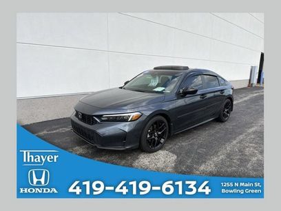 Certified 2025 Honda Civic Sport