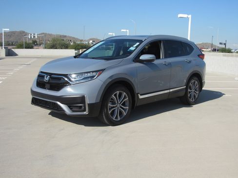 Used 2022 Honda CR-V Touring image 1