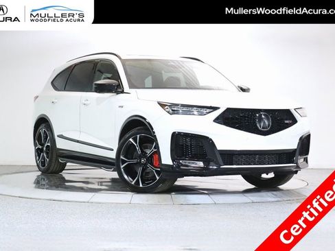 Certified 2025 Acura MDX Type S image 1
