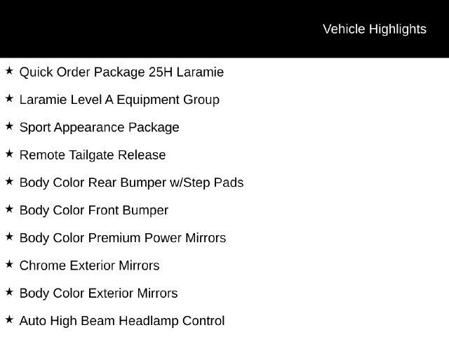 Used 2021 RAM 1500 Laramie w/ Sport Appearance Package AWD/4WD image 4