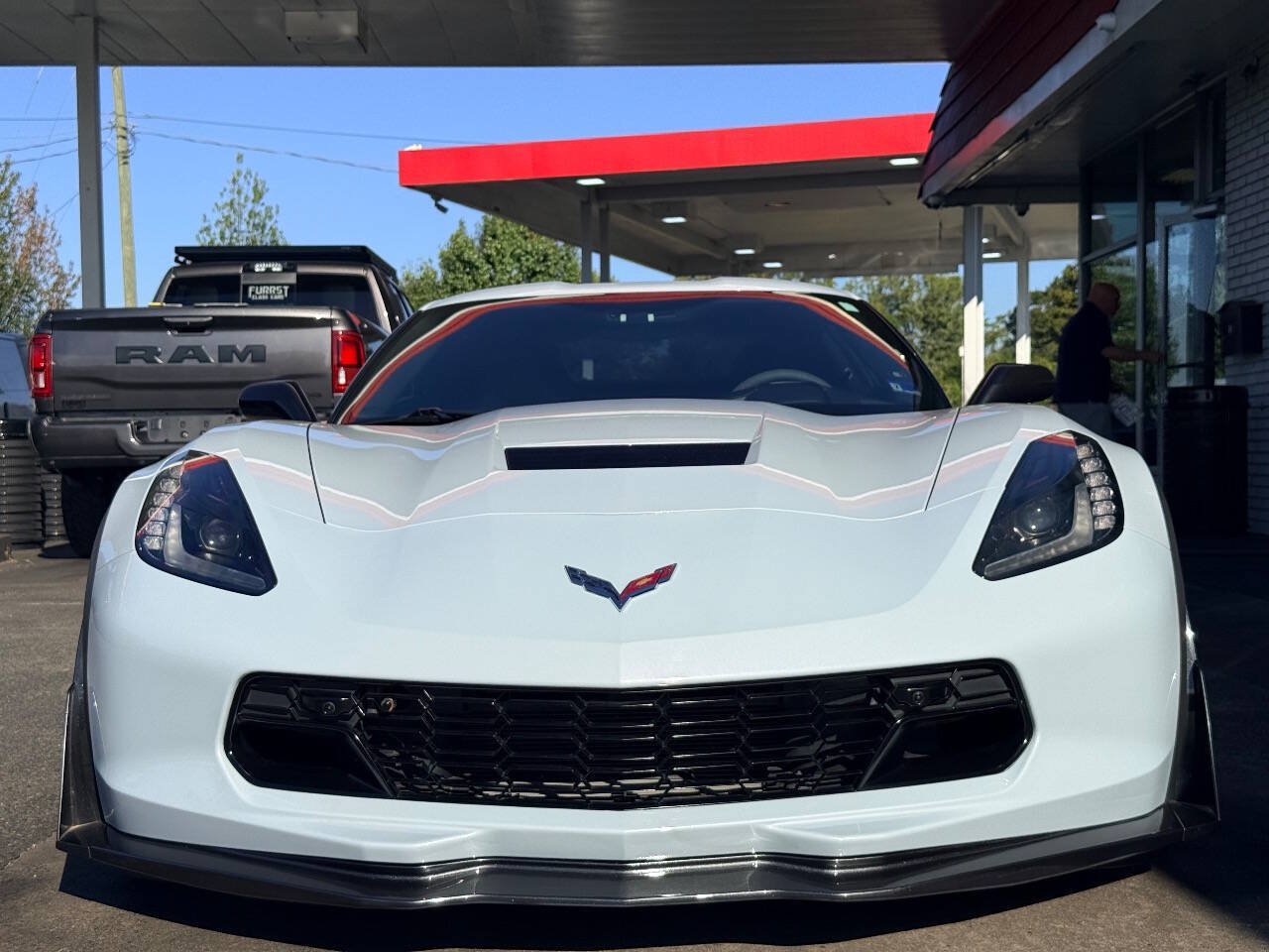 Used 2019 Chevrolet Corvette Grand Sport RWD image 13