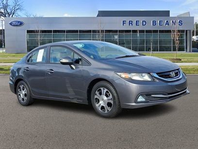 Used 2013 Honda Civic Hybrid Sedan