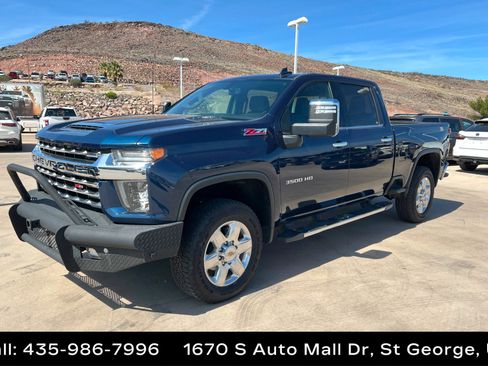 Used 2022 Chevrolet Silverado 3500 LTZ w/ LTZ Plus Package image 1