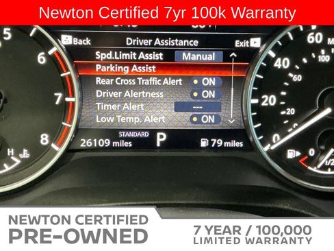 Used 2023 Nissan Rogue SL w/ SL Premium Package FWD image 33