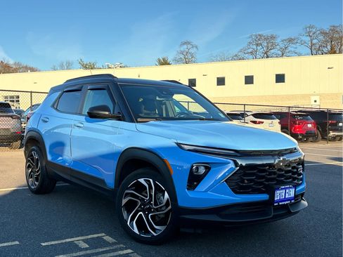 Certified 2024 Chevrolet TrailBlazer RS image 38