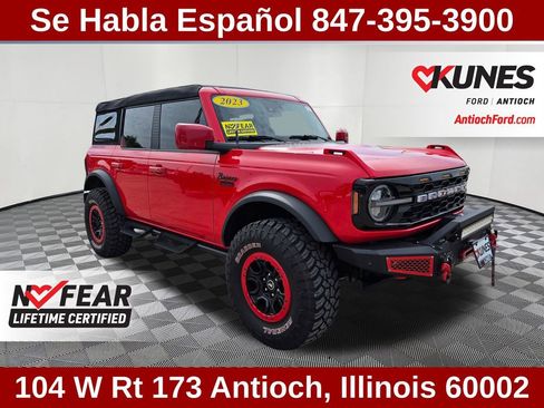 Used 2023 Ford Bronco Big Bend AWD/4WD image 1