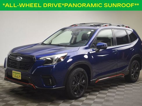 Used 2023 Subaru Forester Sport AWD/4WD image 3