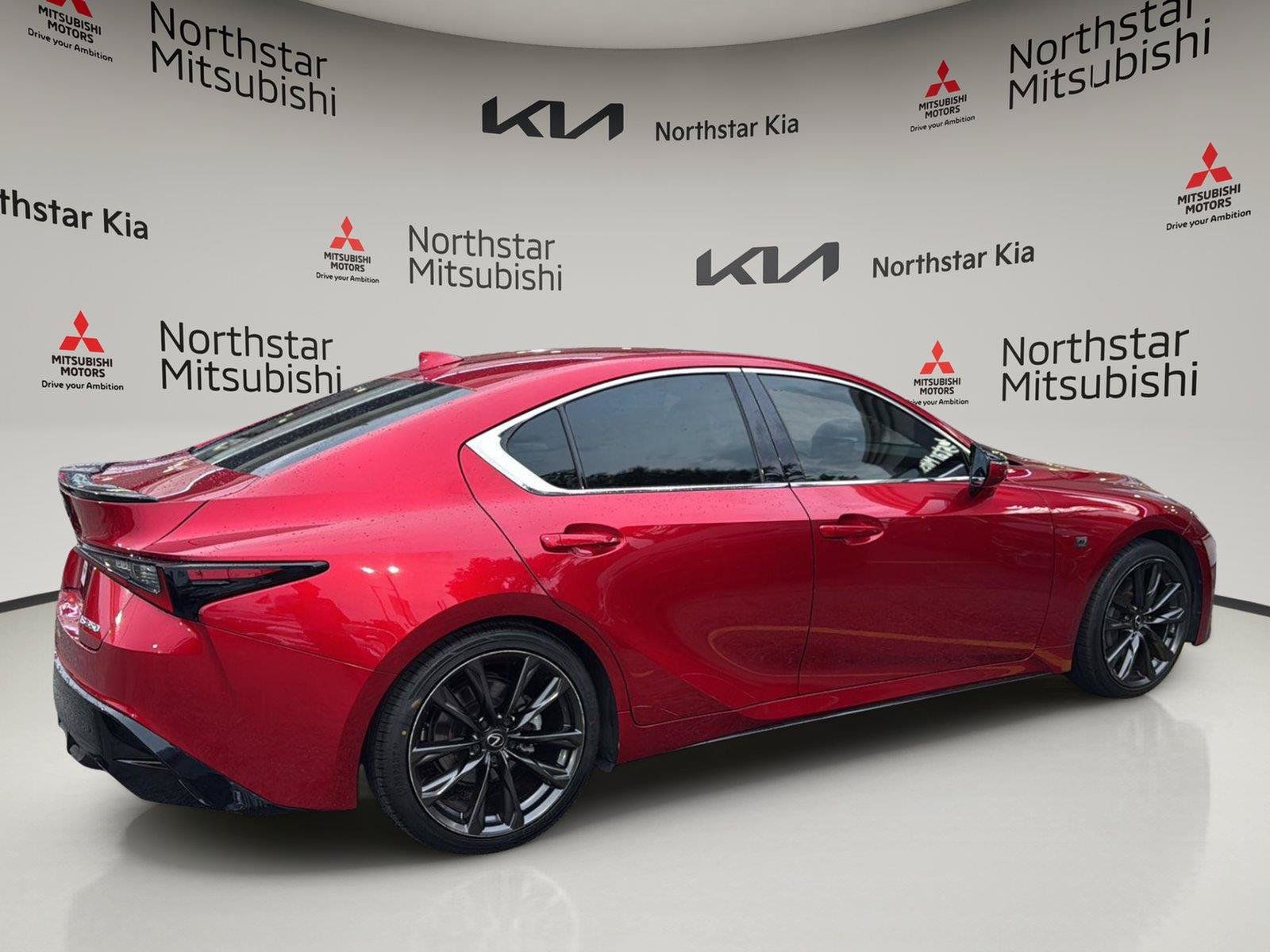 Used 2024 Lexus IS 350 F Sport RWD image 8