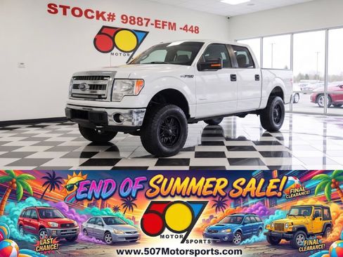 Used 2014 Ford F150 XLT w/ XTR Package AWD/4WD image 1