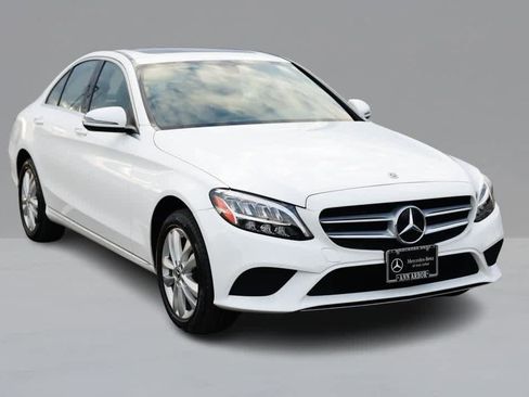 Certified 2019 Mercedes-Benz C 300 4MATIC Sedan image 3