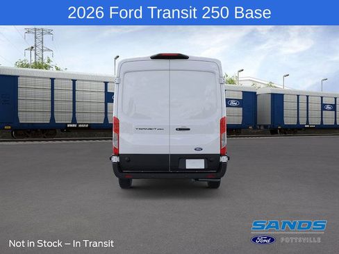 New 2026 Ford Transit 250 148 Medium Roof image 5