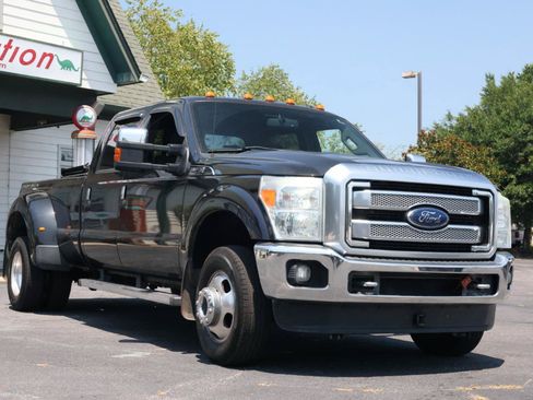 Used 2014 Ford F350 Platinum AWD/4WD image 7