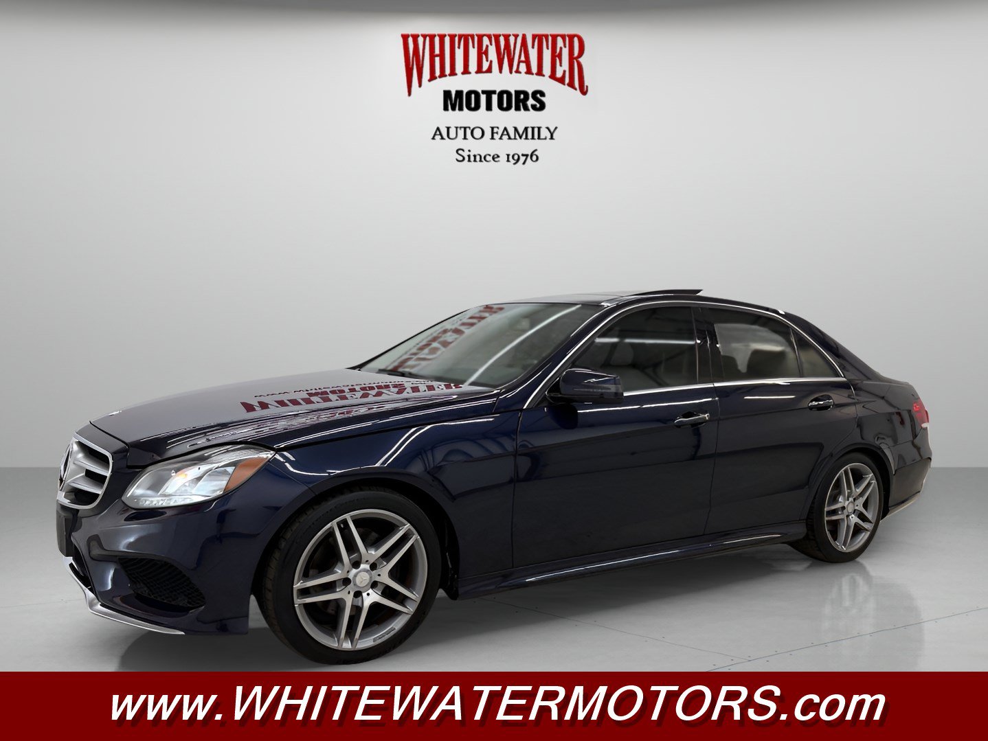 Used 2014 Mercedes-Benz E 350 4MATIC Sedan w/ Premium 1 Package image 1