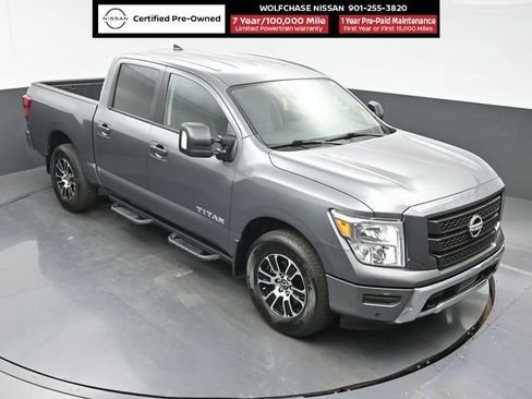 Certified 2024 Nissan Titan SV w/ SV Convenience Package AWD/4WD image 35