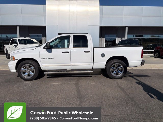Used 2005 Dodge Ram 1500 Truck SLT w/ Quad Cab Big Horn Value Group RWD image 1