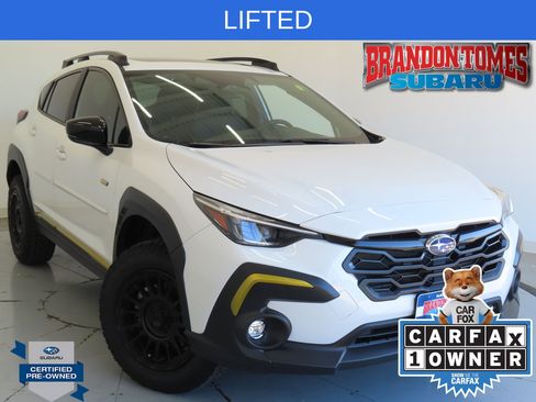 Used 2025 Subaru Crosstrek 2.5i Sport w/ Crosstrek Mirror Package AWD/4WD image 1