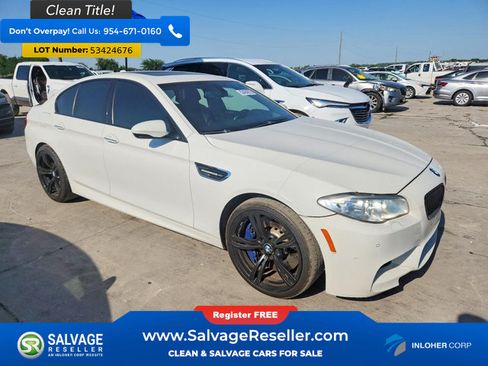 Used 2013 BMW M5 RWD image 5