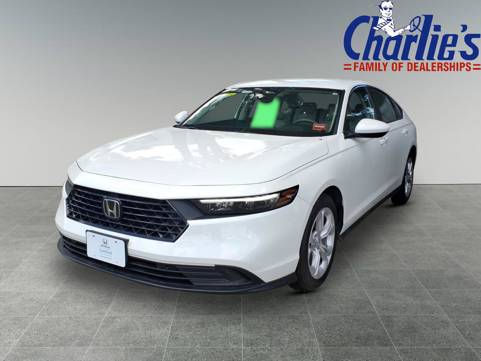 Used 2025 Honda Accord LX image 1