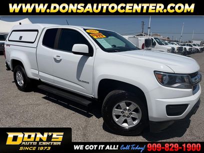 Used 2018 Chevrolet Colorado W/T w/ WT Convenience Package