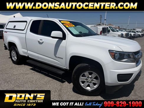 Used 2018 Chevrolet Colorado W/T w/ WT Convenience Package AWD/4WD image 1