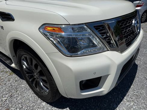 Used 2020 Nissan Armada Platinum w/ Platinum Reserve Package RWD image 11