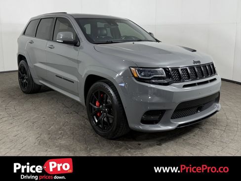 Used 2021 Jeep Grand Cherokee SRT image 1