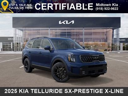 Certified 2025 Kia Telluride SX Prestige X-Line