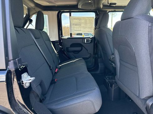 New 2025 Jeep Wrangler Sport S image 11