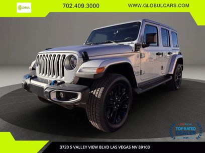 Used 2022 Jeep Wrangler Unlimited Sahara